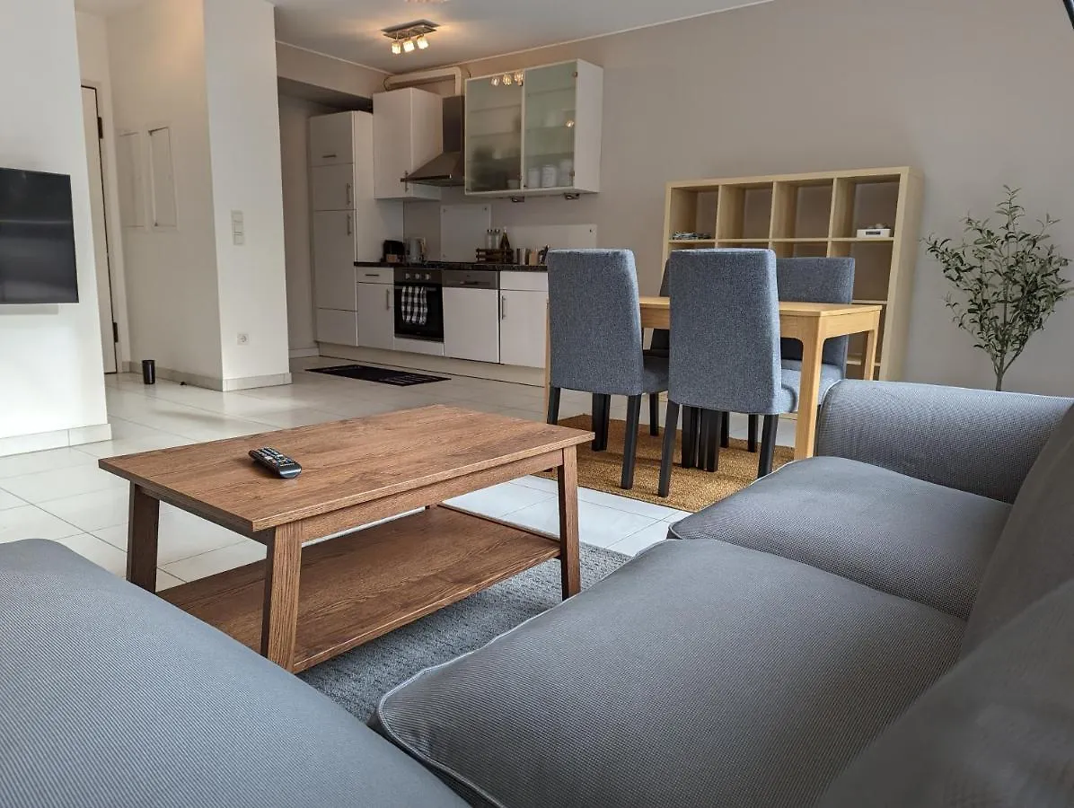 1Br Apartment With Garage In Kirchberg Luxembourg