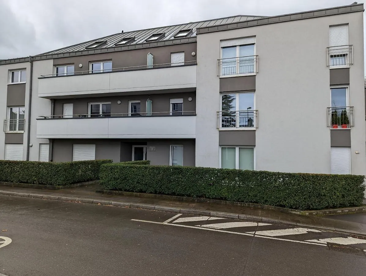 1Br Apartment With Garage In Kirchberg Luxembourg Luxembourg