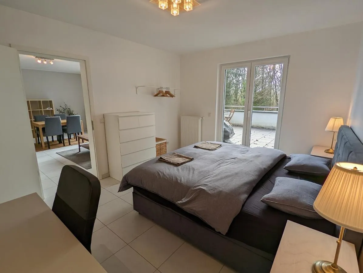 1Br Apartment With Garage In Kirchberg Luxembourg 0*,  Luxembourg