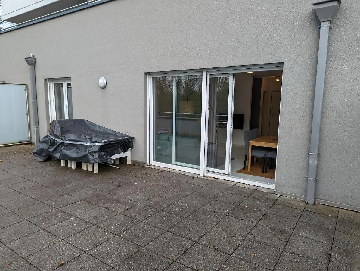 1Br Apartment With Garage In Kirchberg Luxembourg