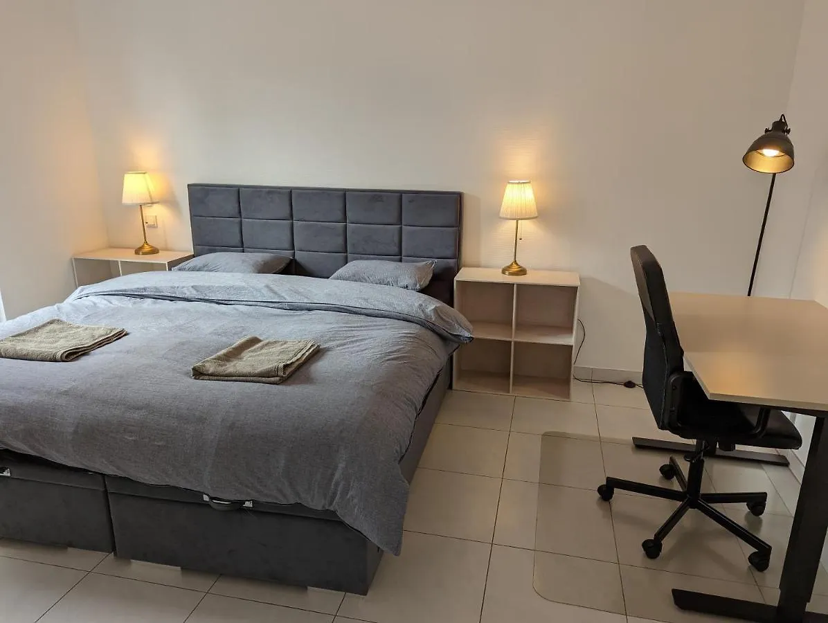 1Br Apartment With Garage In Kirchberg Luxembourg Luxembourg