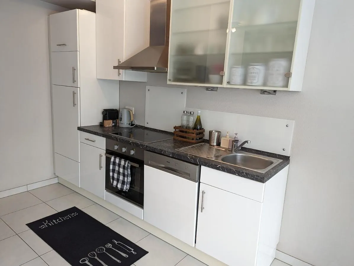 1Br Apartment With Garage In Kirchberg Luxembourg