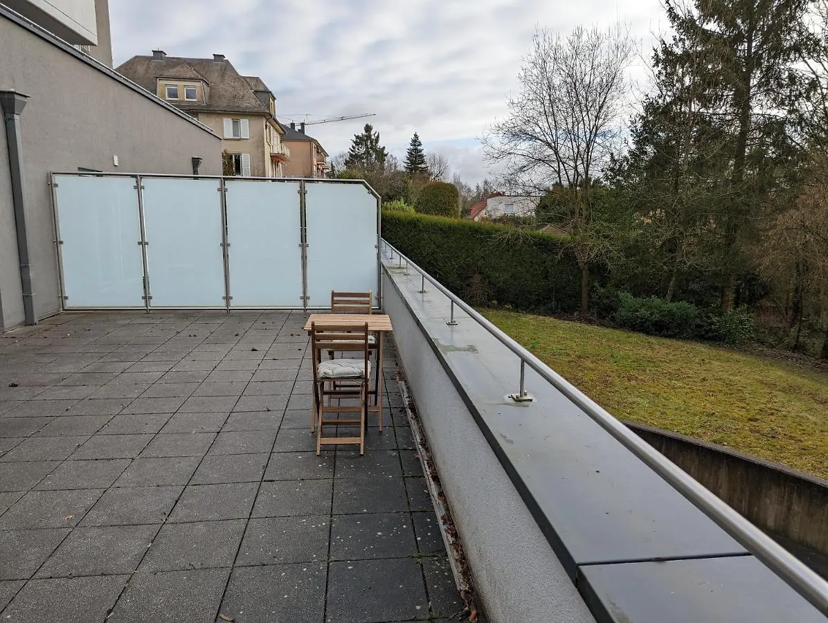 1Br Apartment With Garage In Kirchberg Luxembourg