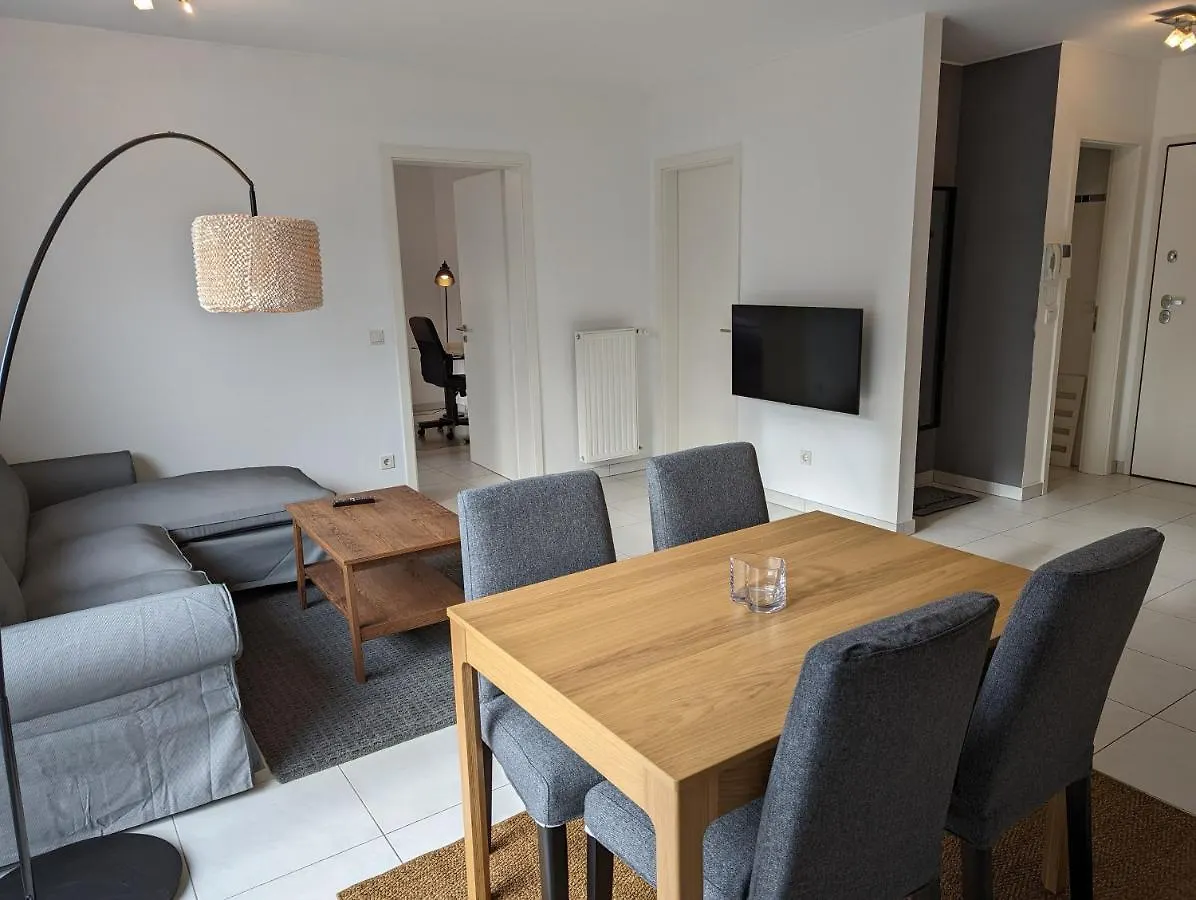 1Br Apartment With Garage In Kirchberg Luxembourg